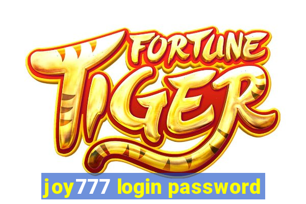 joy777 login password